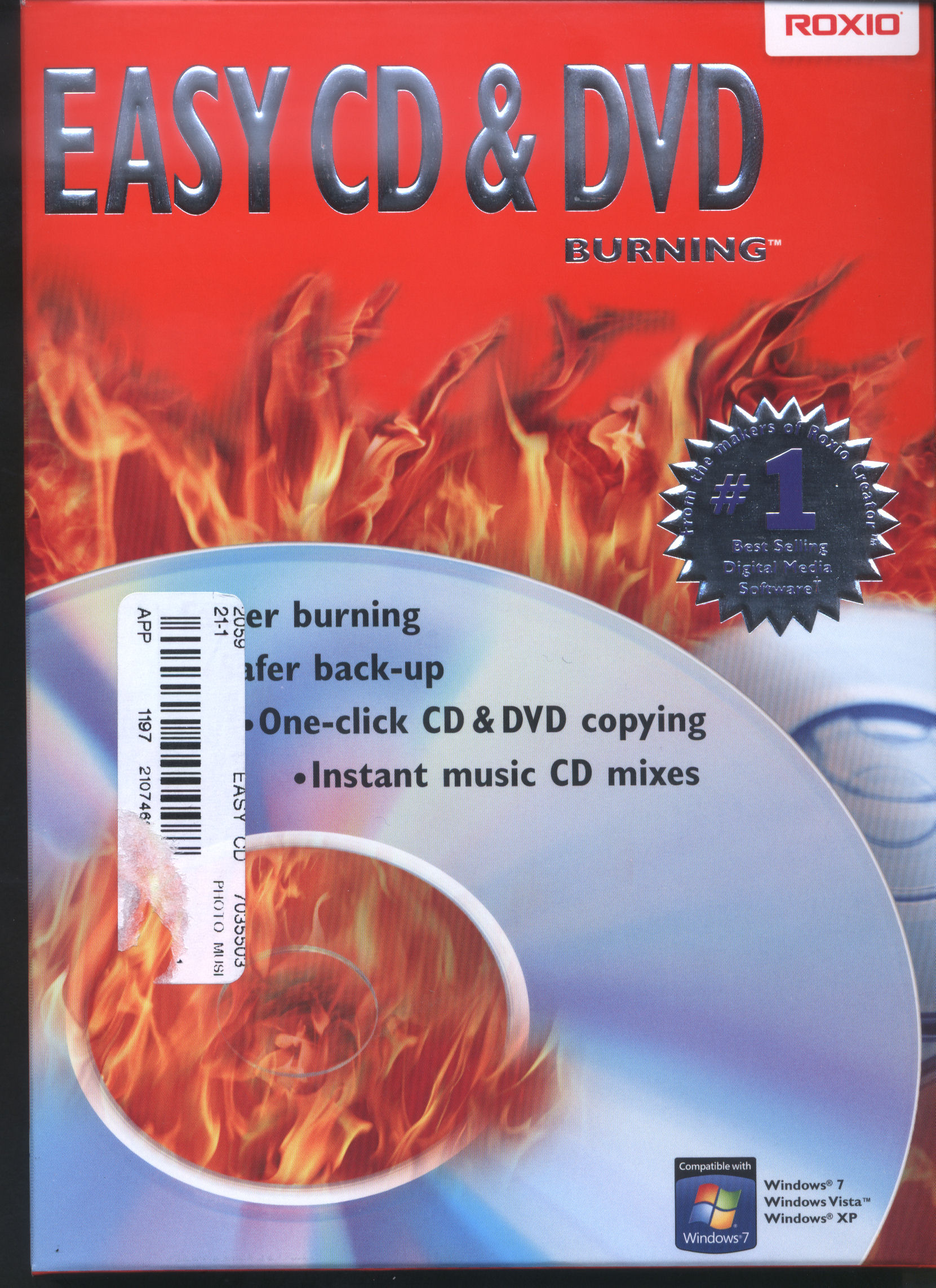 Roxio Easy Cd Dvd Burning